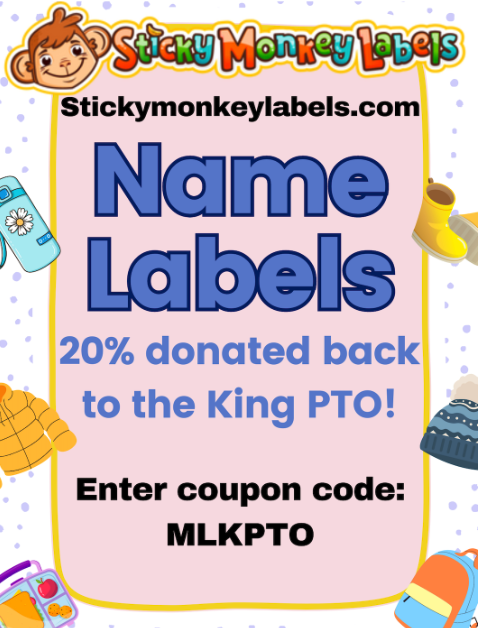 Sticky Monkey Labels